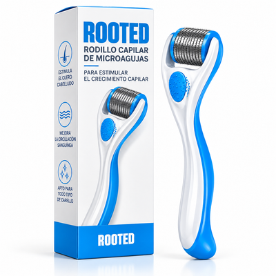 Rodillo de Microagujas para Estimulación Capilar